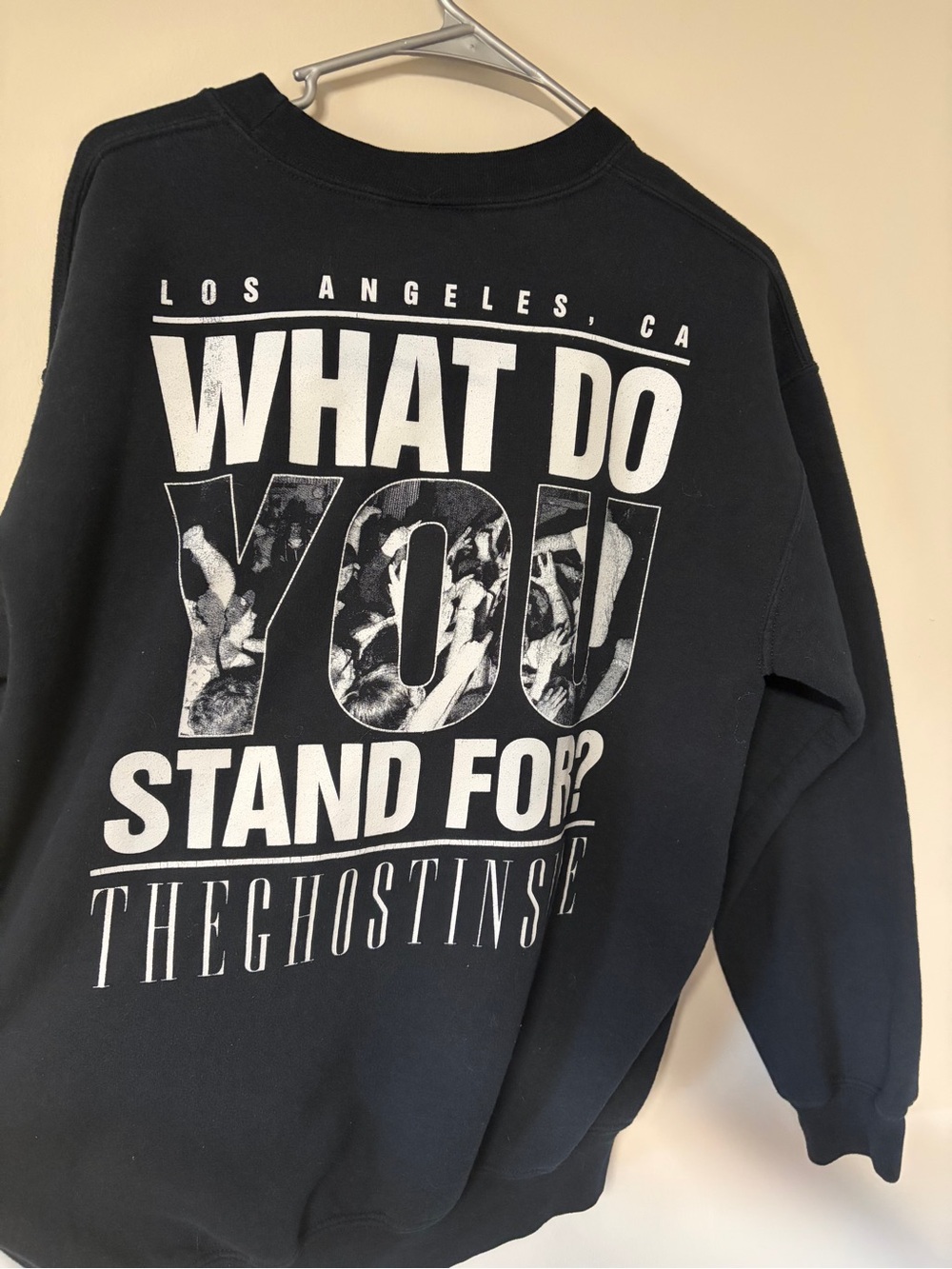 The Ghost Inside band merchandise - sweatshirt mono comfy unisex medium EUC